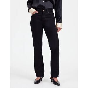 Madewell Alexa Chung High Rise Straight Denim Jeans US Women's 23
